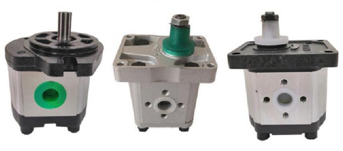 Bomba de engrenagem JC20C12X186 da bomba hidráulica usada para Fiat MF CBT DE CBT-20