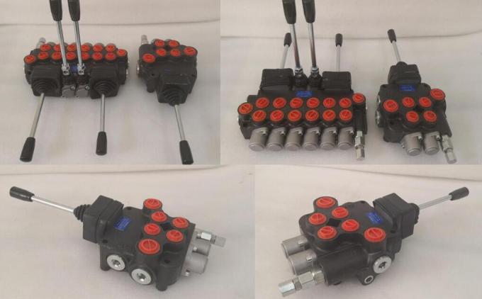 Válvula de controle direcional pneumática de DCV100-Q para o veículo do saneamento