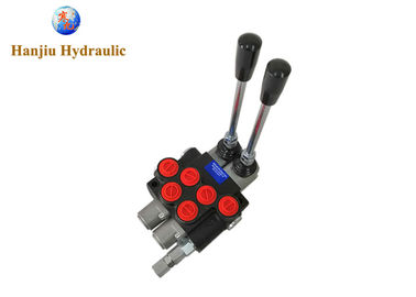 High Performance Hydraulic Motor Control Valve 11gpm Double Acting Cylinder Spool