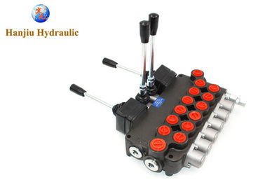 Water Drilling Machines Monoblock Distributors Directional Control Valve 6P80 Hydraulic Components