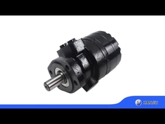 LSHT Motor hidráulico. 6 parafusos Magneto Mount; 18,08 Cu In. SAE 6B Motor de alto binário do eixo
