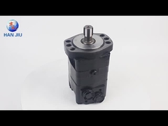 Motor hidráulico OMS80 151F2350 Magneto flange, eixo de spline com portas de anel o 7/8-14UNF