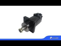 BMK2 série Motores hidráulicos de rodas 400ml/r 1740 PSI 19,81 GPM 4 parafusos roda de montagem flange
