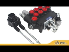 P80 Joystick Directional Control Valve 4 posições duplo comando manual tipo