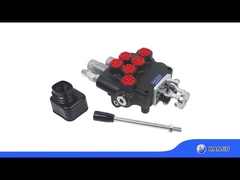 P80 Joystick Directional Control Valve 4 posições duplo comando manual tipo