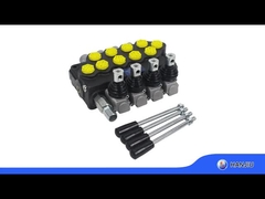 Valvula de monobloque Walvoil SD5-4P Válvulas de comando manuais