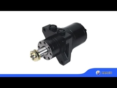 Motor Gerolor de Alta Eficiência Motor de Roda Hidráulica Rw400 Bmrw400 com eixo reto chave