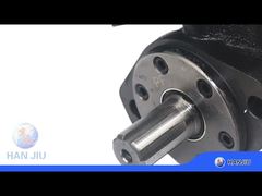 Motor hidráulico BMP-200-2-E-D-B com válvula de alívio, eixo SAE 6B, portas BSPP