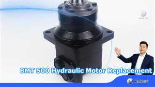 Motor Orbital Hidráulico BMT-500-WMD