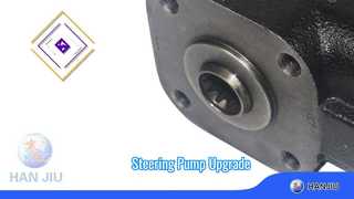 Unidades de direção para carregadeira de rodas