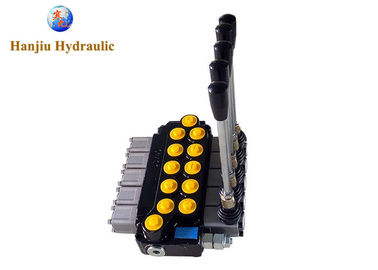 DCV40 High Pressure Manual Directional Control Valve Standard For Construction Machines