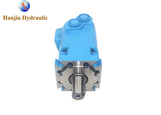 CharLynn 4000 Series Disc Valve Motor with 130CC Displacement 31.75mm Straight Key Shaft and 4 Bolt SAE B Mount