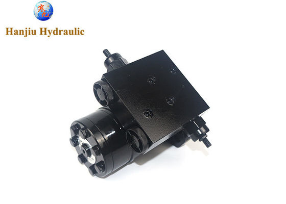 BMP-200-2-E-D-B hydraulic Motor with relief valve, SAE 6B Shaft , BSPP ports 