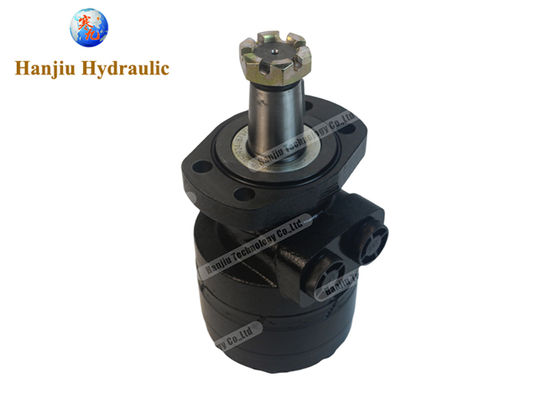 BMER-2 Hydraulic Motor 350 ml/r with 4-Bolt Flange and ISO 9000-2000 Compliance for High Torque Applications