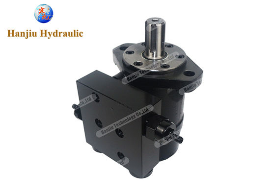 BMP-200-2-E-D&FYPD-10-D Gerotor Hydraulic Motor with Relief Valve Block for Long Life Heavy Duty Applications