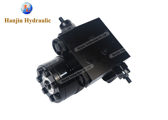 BMP-200-2-E-D&FYPD-10-D Gerotor Hydraulic Motor with Relief Valve Block for Long Life Heavy Duty Applications