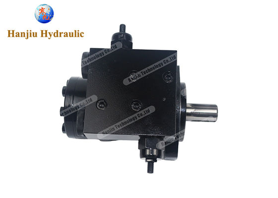 BMP-200-2-E-D&FYPD-10-D Gerotor Hydraulic Motor with Relief Valve Block for Long Life Heavy Duty Applications