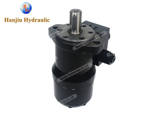 BMR-250-2-A-D-B-0  Gerotor Hydraulic Motor with Relief Valve Block for Long Life Heavy Duty Applications