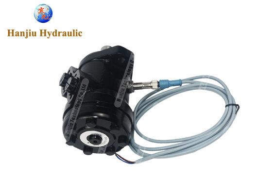 BMR-36-2-C-S-B Orbit Hydraulic Motor with 36cc Displacement 2-hole Flange and 35 Pulse Speed Sensor