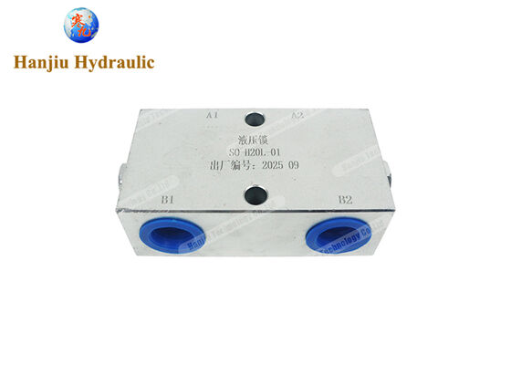 SO-H20L Hydraulic Shuttle Valve 350 bar 40 LPM for Load Sensing in Excavators