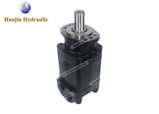 1640 Nm torque high-torque low speed hydraulic motor, 475cc , 6-hole mounting, G3/4 oil port
