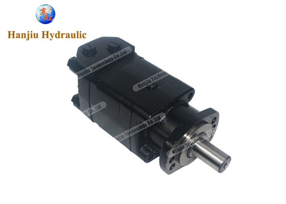 1640 Nm torque high-torque low speed hydraulic motor, 475cc , 6-hole mounting, G3/4 oil port