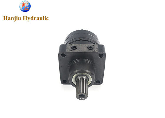 Medium Duty Motor - Torqmotor TG Series Parker TG0240 wheel drive motor with manifold ports size  used on excavator grab attachment