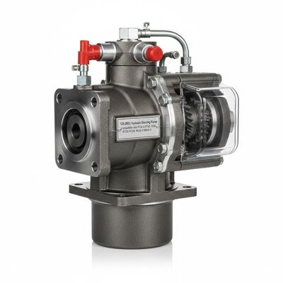 120.00Cc Hydraulic Steering Pump for Wheel Bulldozer Compatible with 966G 972G II 950G II 950G 972G 962G 962G II 966G II