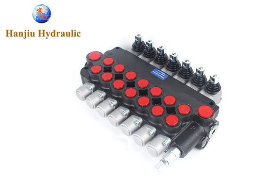 7P80 1 A1 GKZ1 - MONOBLOCK DIRECTIONAL CONTROL VALVES 80LITERS CONTROL VALVE