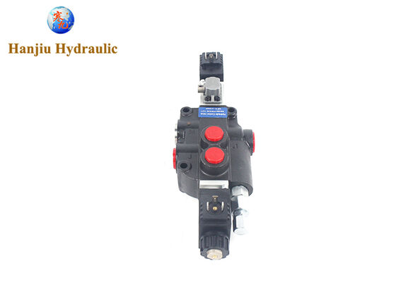 P80-1 electric control valve with manual brake control, hydraulic solenoid valve