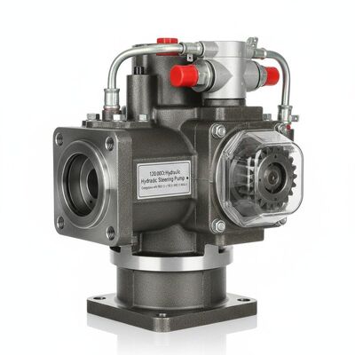 120.00Cc Hydraulic Steering Pump for Wheel Bulldozer Compatible with 966G 972G II 950G II 950G 972G 962G 962G II 966G II