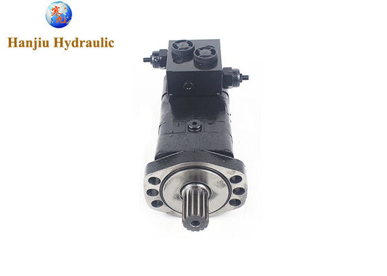 Hydraulic Orbital Motor BMSY-315-F6-F-S & FYSD12D with relief valve