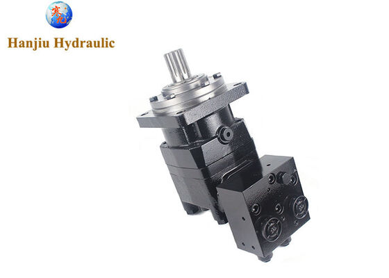 HYDRAULIC ORBIT MOTOR OMT160 WITH CROSSOVER RELIEF VALVE