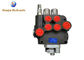 2P80 Factory Series Hydraulic Monoblock Directional Manual Control Flow Control Valve