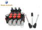 Hydraulic Solutions Hydraulic Monoblock Valve 6 Spool For Forestry Machinery