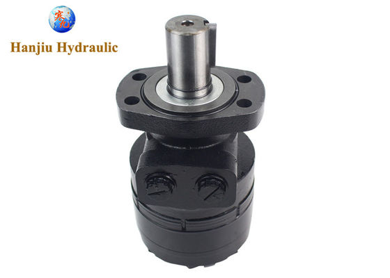 Motor hidráulico 375ml/R do torque alto de baixa velocidade da série de BMER, montagem de 4 parafusos