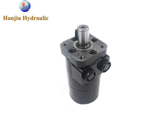 Motor Geroter da série H 17,90 cu/rev 4 parafusos de montagem de flange 1 em eixo de chave reta 1/2 portas NPT