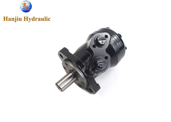 OMR 36 11185164 Motor hidráulico BMR36 Motor orbital 2 parafusos Flange 25mm eixo de chave reta com portas BSPP