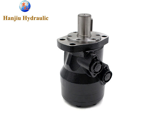 Motor de órbita hidráulica Pequenos motores 151H1007 OMH200 Eixo de chave recto G1/2 fios de porta