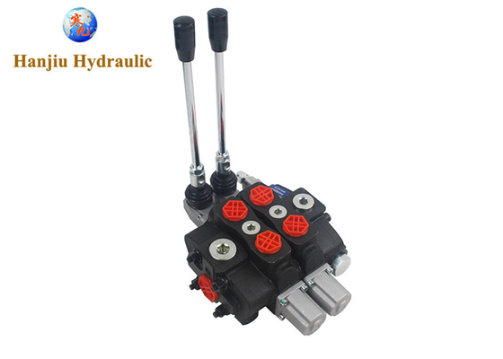 HSSD8 Série 2 Banco válvula hidráulica monobloco 31,5Mpa 80 L/min taxa de fluxo