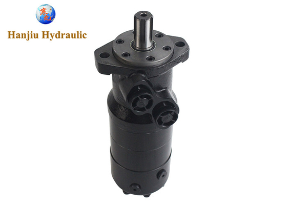 BMR OMR 100 F Motor hidráulico 2 parafusos de montagem com eixo de 25 mm e freio NEG