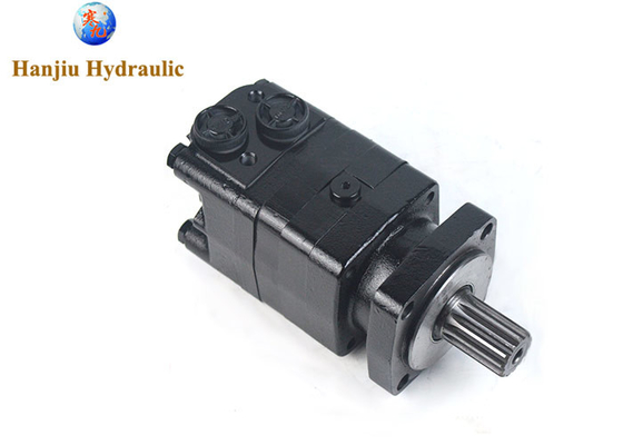 151F0543 OMS 100 motor orbital hidráulico de 100 cm3 com eixo z14 de enrolamento e flange especial