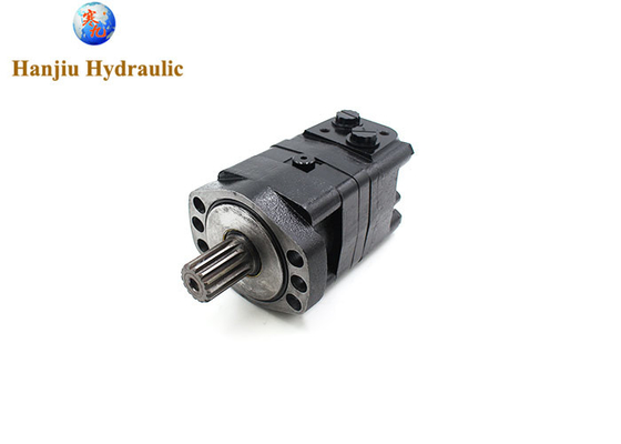 Motor hidráulico OMS80 151F2350 Magneto Flange Spline Shaft Com 7/8-14UNF Portos de anel O