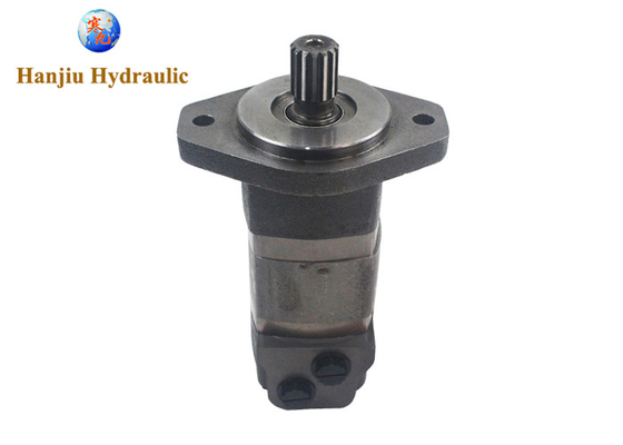 Motor hidráulico orbital da série BMK2 SAE B Tamanhos de flange 65 a 475cc/rev Pressão máxima até 210Bar