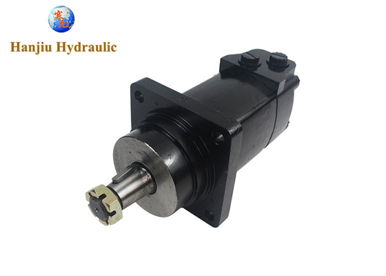 BMK2 série Motores hidráulicos de rodas 400ml/r 1740 PSI 19,81 GPM 4 parafusos roda de montagem flange