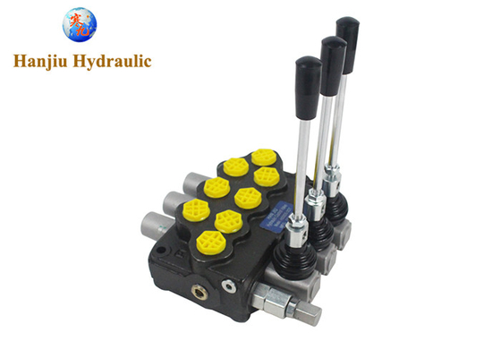HSSD5 Série 3 Banco válvula hidráulica monobloco 31,5Mpa 45 L/min taxa de fluxo