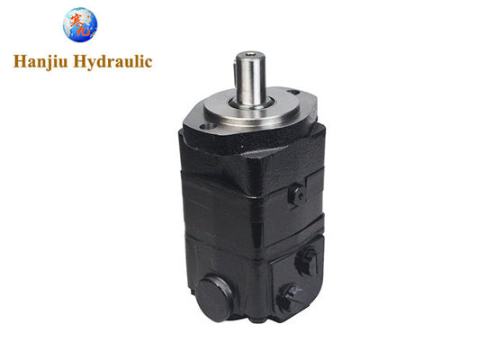 Motor hidráulico BMSY, BMSY-125-E2-D-SU, 125 ml/r, flange de 2 parafusos, eixo de 25,4 mm, porta UNF 7/8-14, rotação padrão