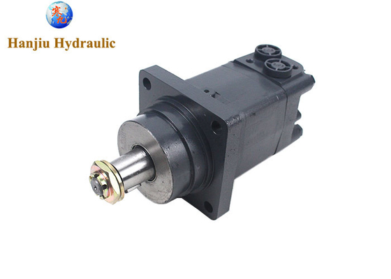 LSHT Motor 315cc 240RPM 7787in-lb 2900psi Diferencial 19,81GPM Rodas montadas eixo cônico φ35mm eixo lateral portado # 10 SAE 5/8 