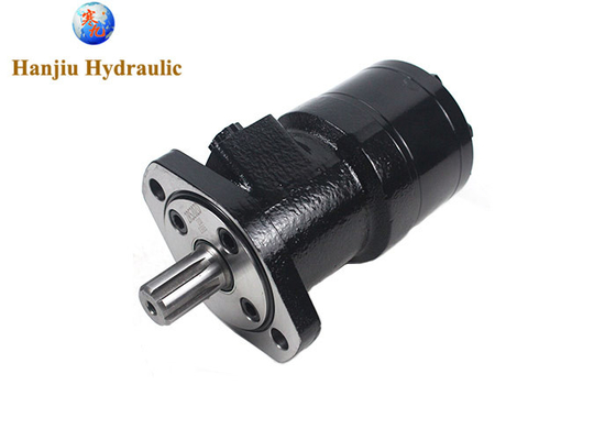 BMRS200 Motor hidráulico Orbit Motor 2 parafusos Flange SAE 6B spline Flange de eixo girado 90 graus