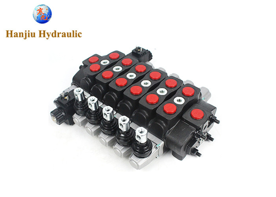 SD8 - 80 LPM Fornecimentos hidráulicos e soluções industriais Manual com válvula elétrica